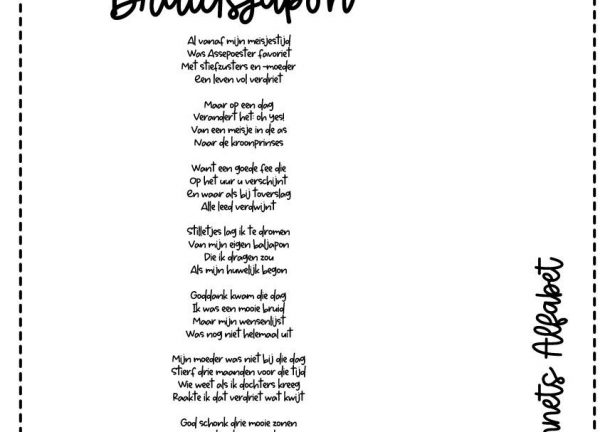 Gedicht Bruidsjapon