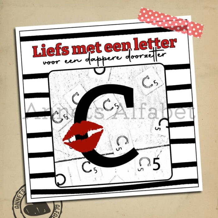 Rijmpjes Letters Letterliefs Letter C