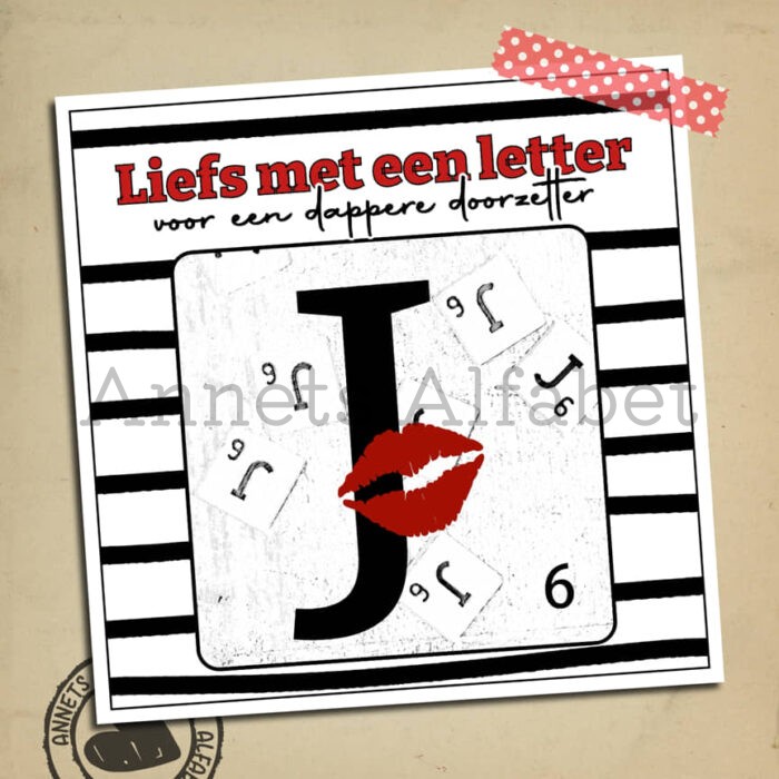 Rijmpjes Letters Letterliefs Letter J