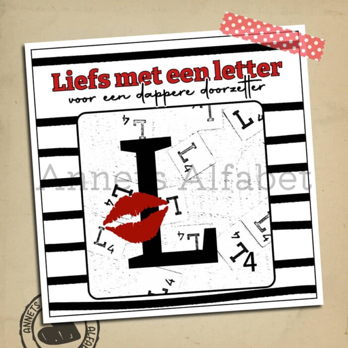 Rijmpjes Letters Letterliefs Letter L