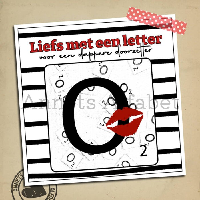 Rijmpjes Letters Letterliefs Letter O
