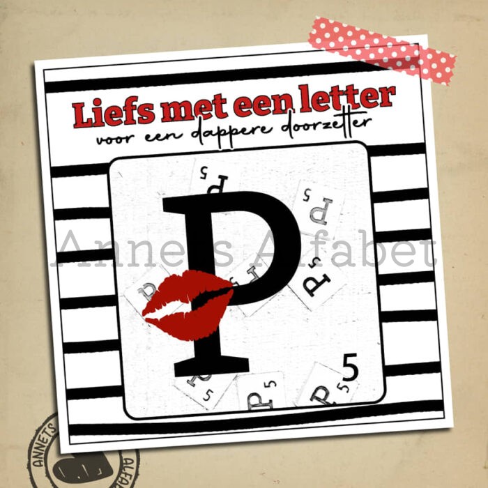 Rijmpjes Letters Letterliefs Letter P