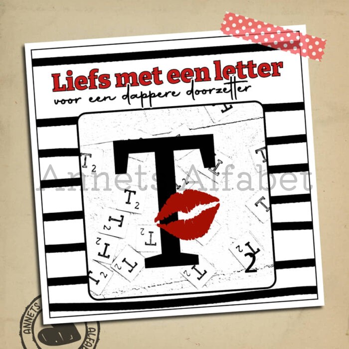 Rijmpjes Letters Letterliefs Letter T