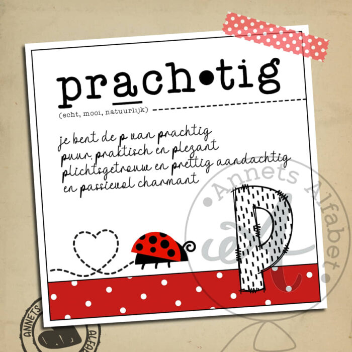 PLAATJES Gedichtjes Letters Ladybug Prachtig