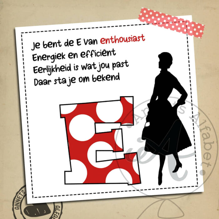 PLAATJES Gedichtjes Letters Lady Enthousiast