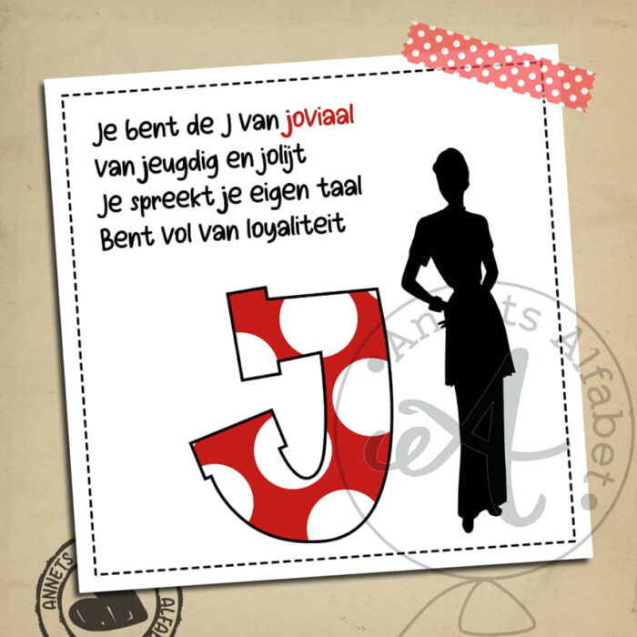 PLAATJES Gedichtjes Letters Lady Joviaal
