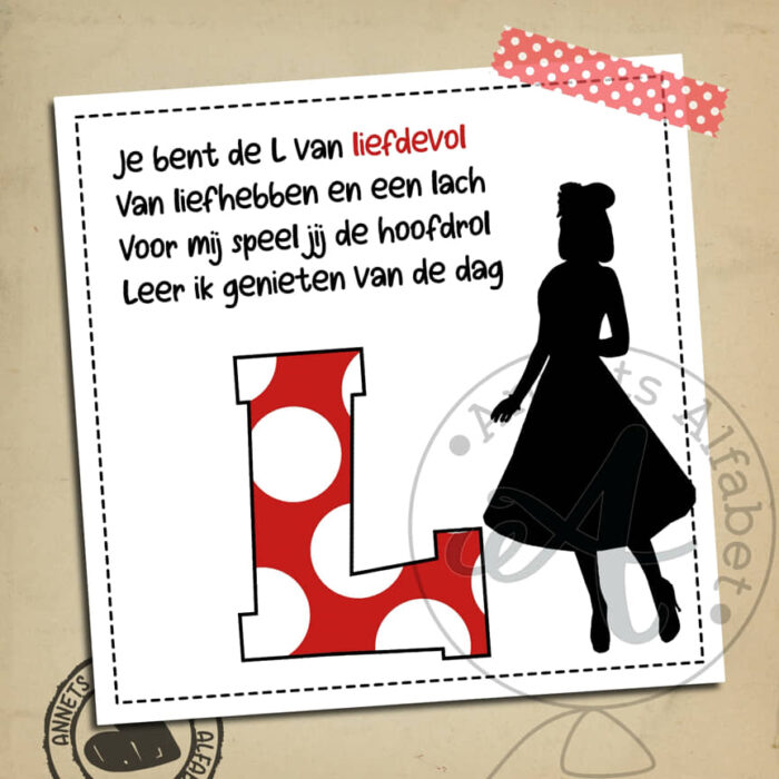 PLAATJES Gedichtjes Letters Lady Liefdevol
