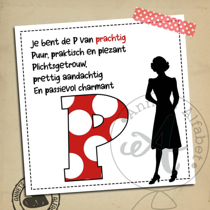 PLAATJES Gedichtjes Letters Lady Prachtig