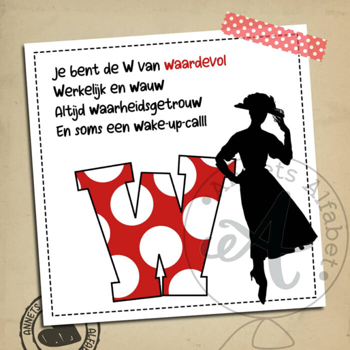 PLAATJES Gedichtjes Letters Lady Waardevol