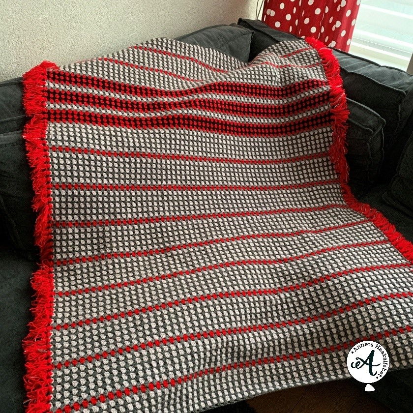 Een granny stripes deken haakblog 109