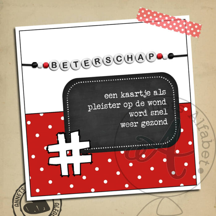 PLAATJES Rijmpjes Beterschap Kraaltjes 04 Aardigheidje