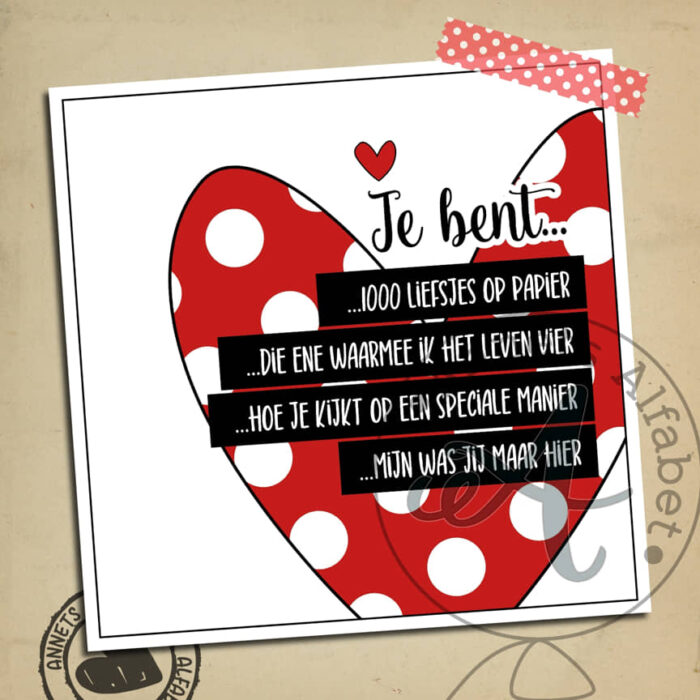 PLAATJES Gedichtjes Liefde Hart 10 Liefsjes