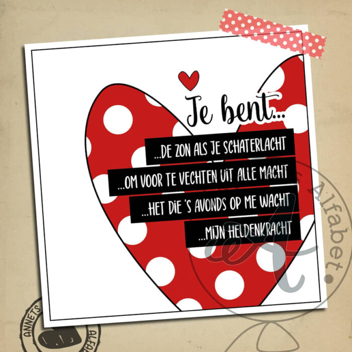PLAATJES Gedichtjes Liefde Hart 11 Zon