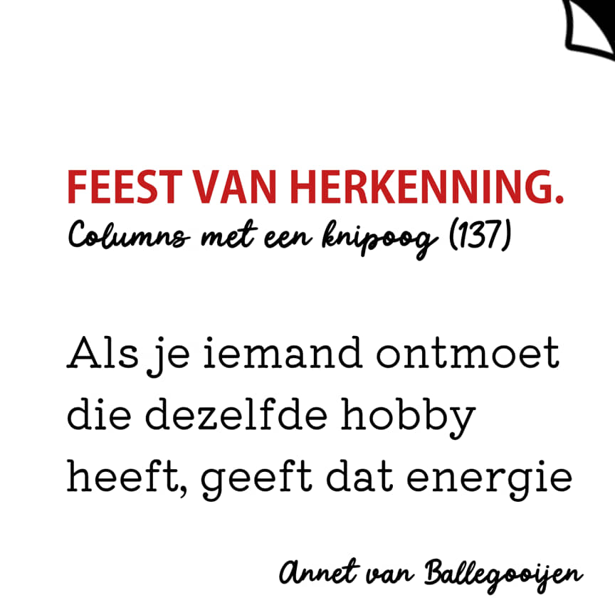 Een feest van herkenning knipoogje 137