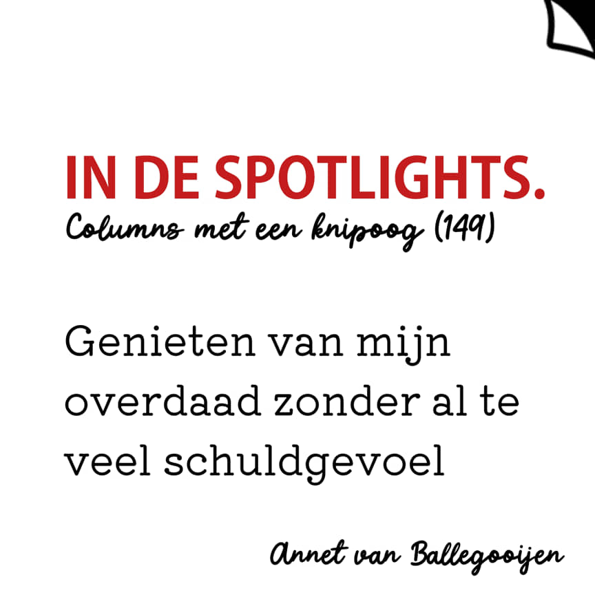In de spotlights knipoogje 149