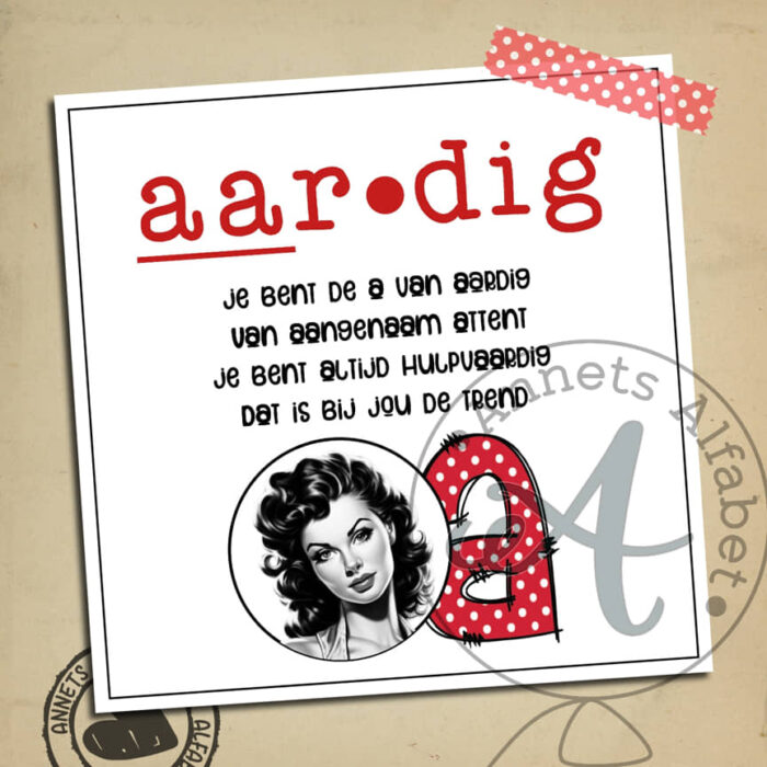 PLAATJES Gedichtjes ABC Serie Hart (26) - Afbeelding 2