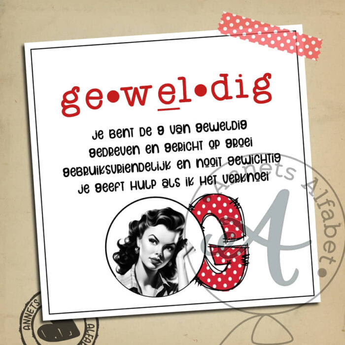 PLAATJES Gedichtjes ABC Serie Hart (26) - Afbeelding 8
