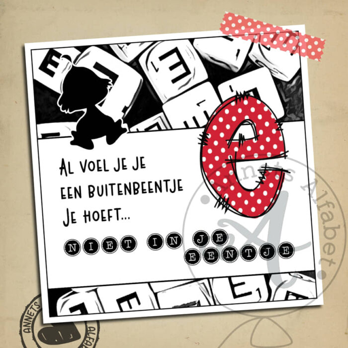 PLAATJES Letters Rijmpjes Buitenbeentje (26) - Afbeelding 6