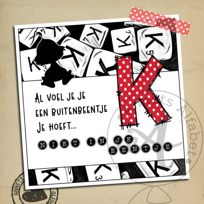 PLAATJES Letters Rijmpjes Buitenbeentje (26) - Afbeelding 12