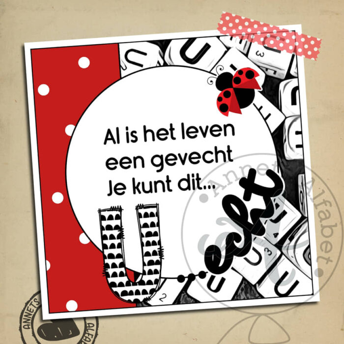 PLAATJES Letters Rijmpjes Een gevecht (26) - Afbeelding 22