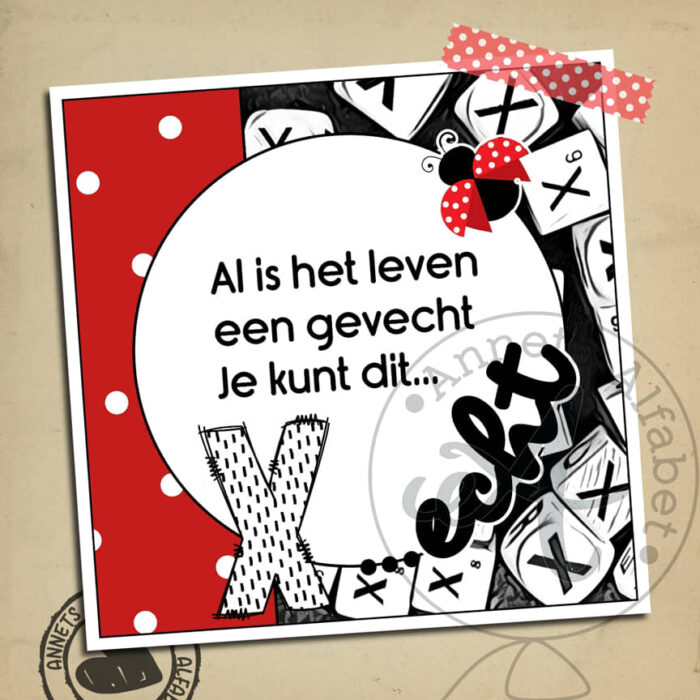 PLAATJES Letters Rijmpjes Een gevecht (26) - Afbeelding 25
