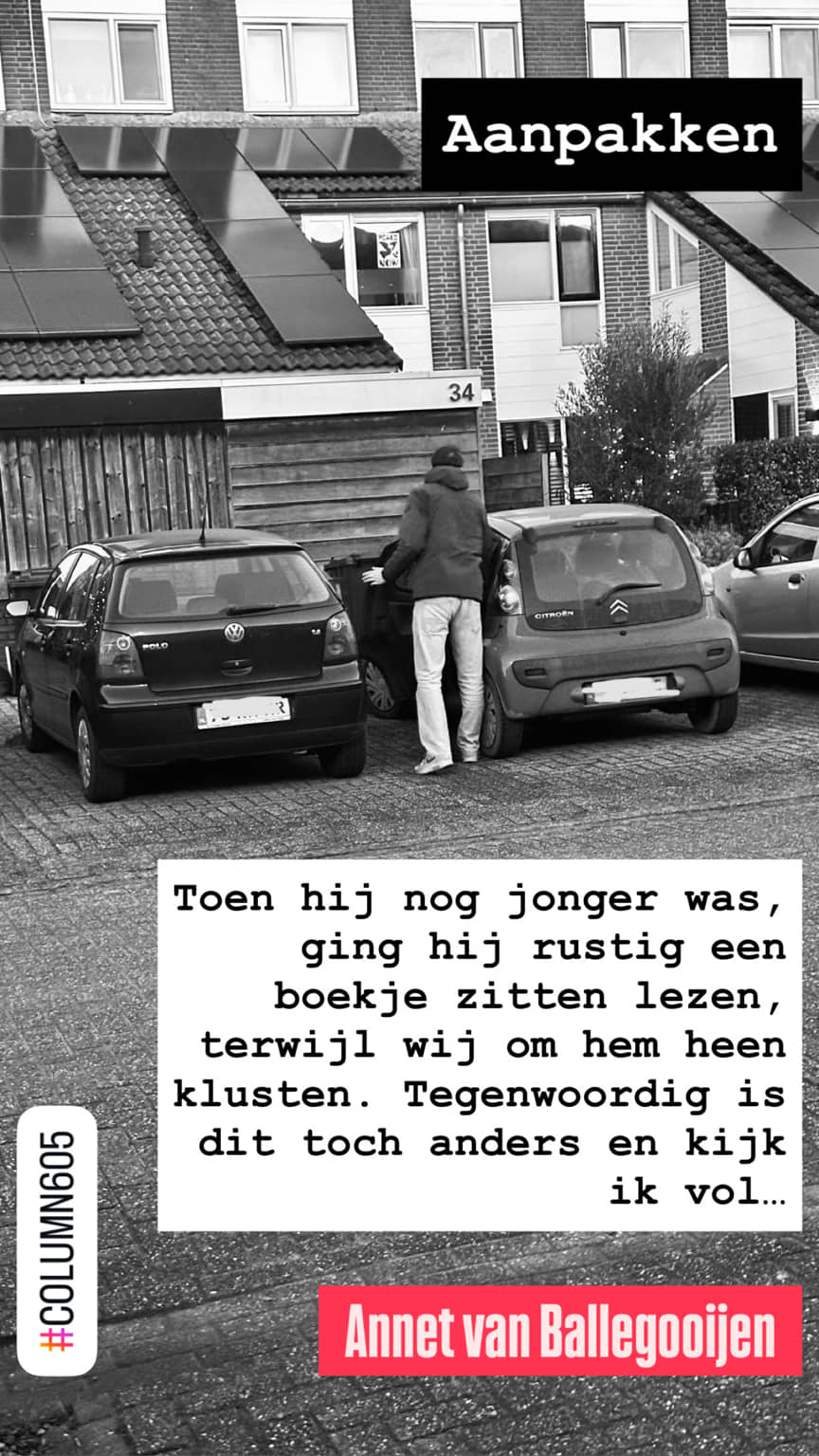 Aanpakken - column 605