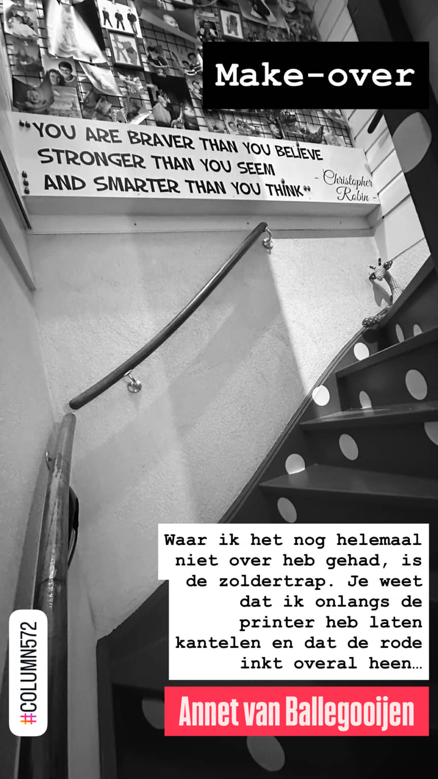 Make-over - column 572