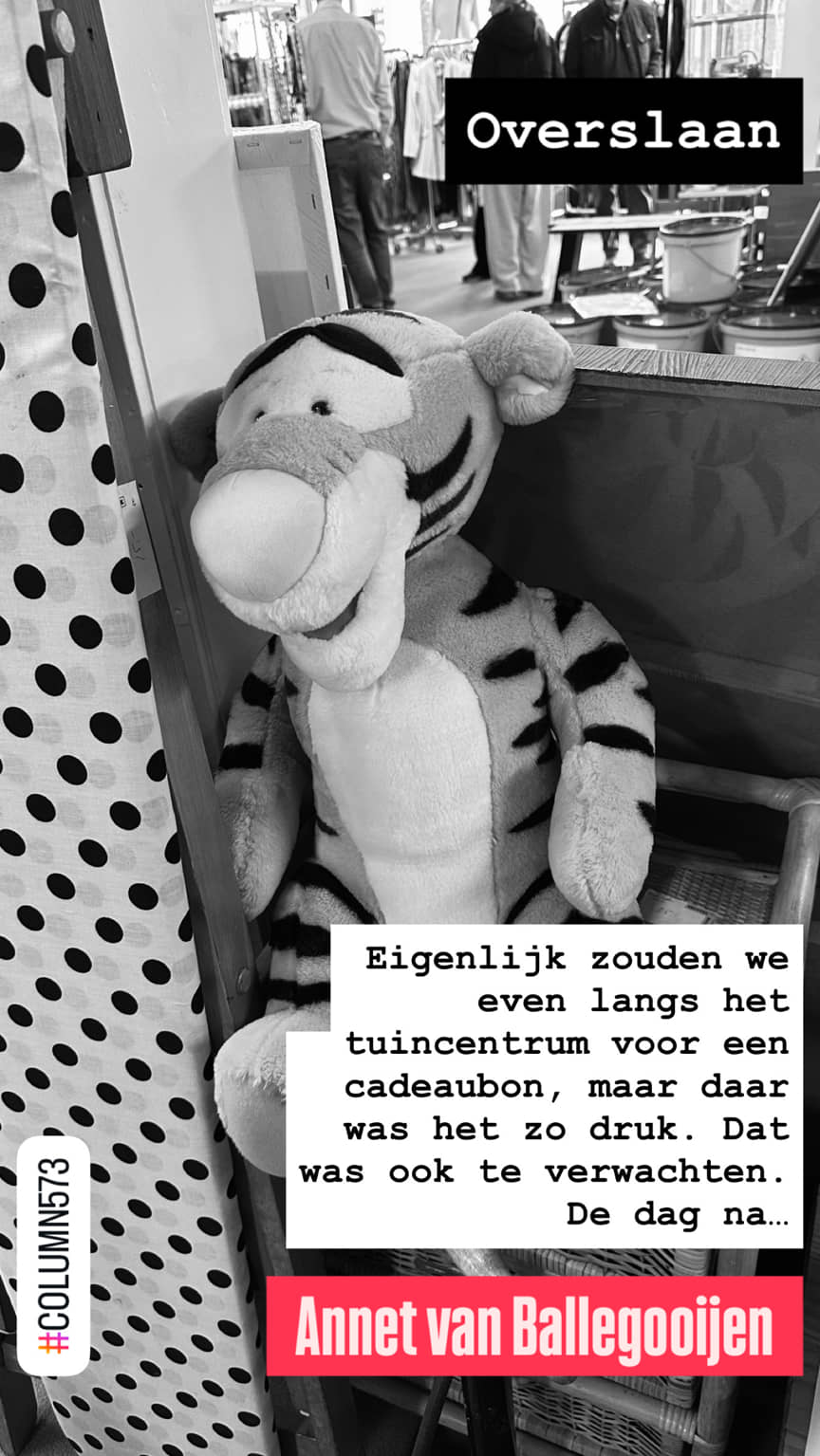 Overslaan - column 573