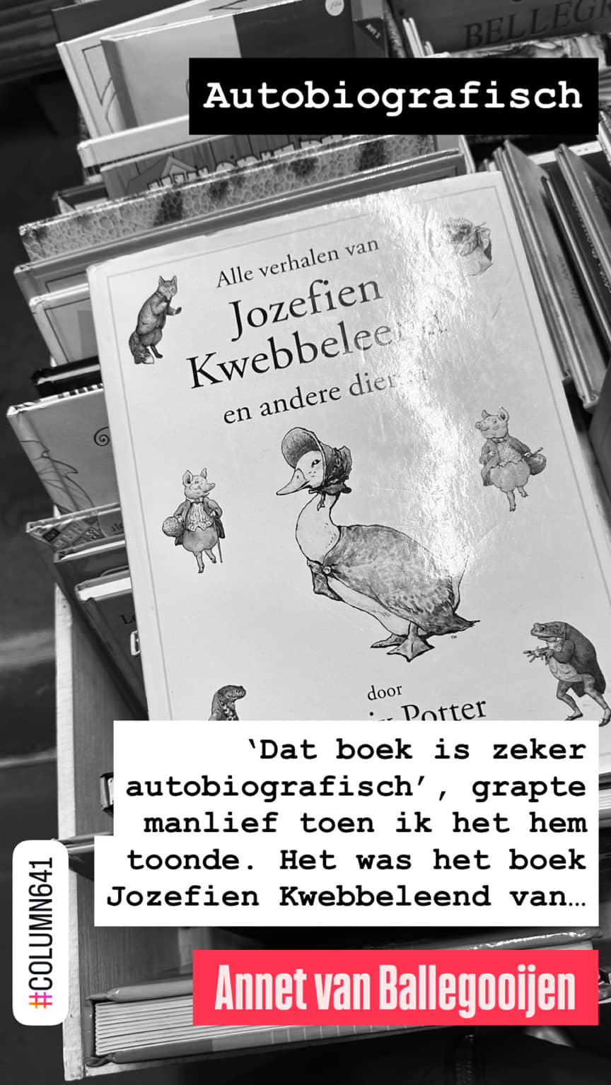 Autobiografisch - columns met een knipoog 641