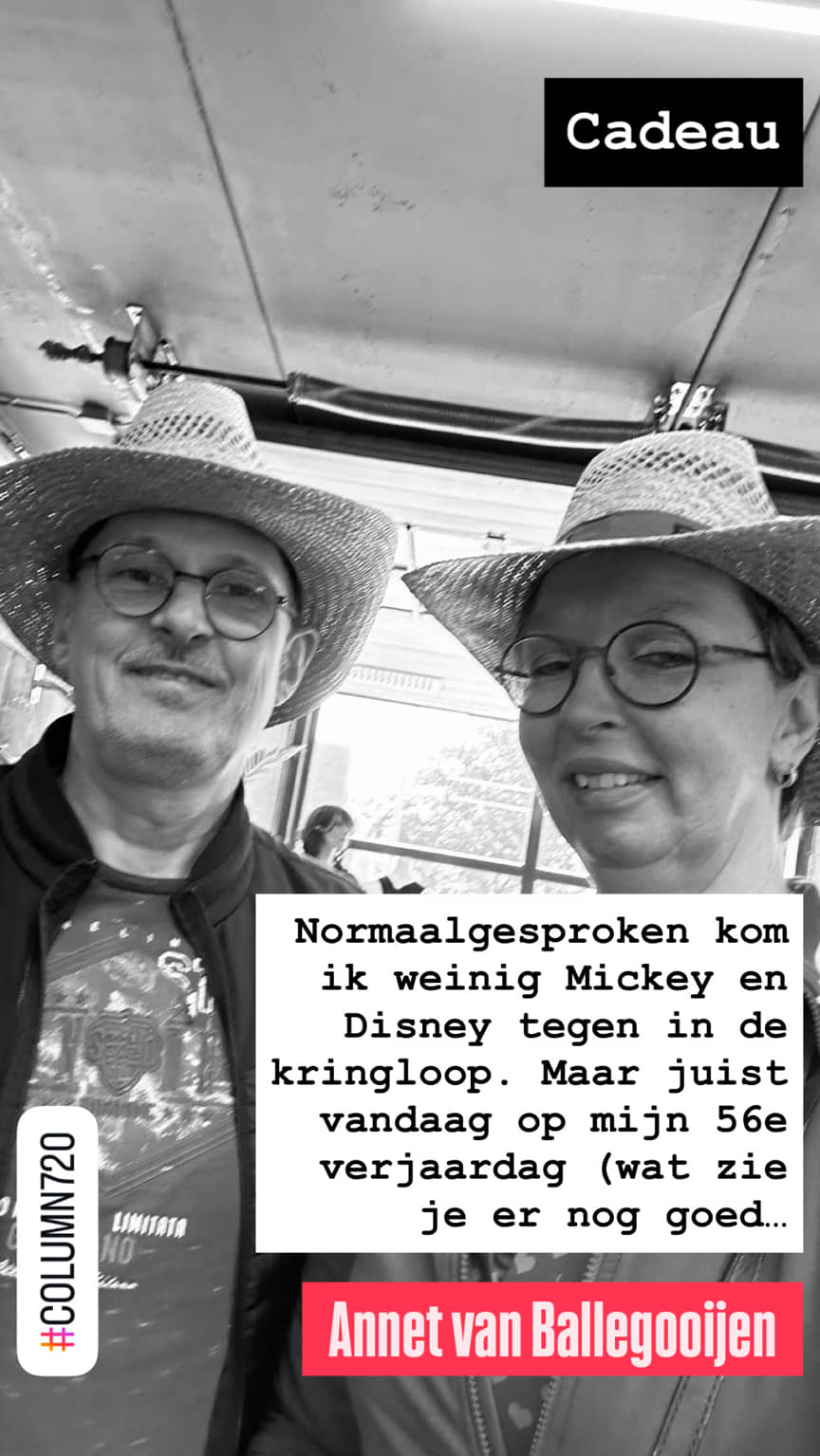 Columns met een knipoog 720 - Cadeau - Annet van Ballegooijen